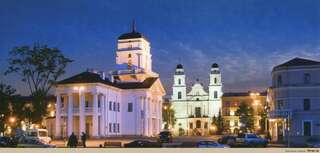 Апартаменты Апартаменты Студио на Немиге Минск Апартаменты с 1 спальней-3