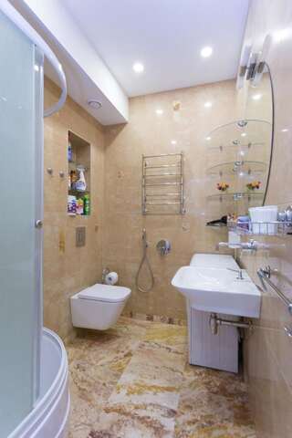 Апартаменты Апартаменты Студио на Немиге Минск Апартаменты с 1 спальней-6