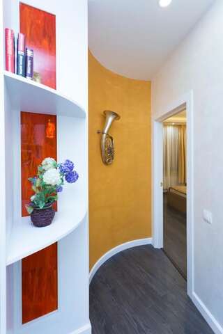 Апартаменты Апартаменты Студио на Немиге Минск Апартаменты с 1 спальней-7