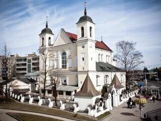 Апартаменты Апартаменты Студио на Немиге Минск Апартаменты с 1 спальней-2