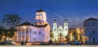 Апартаменты Апартаменты Студио на Немиге Минск Апартаменты с 1 спальней-17