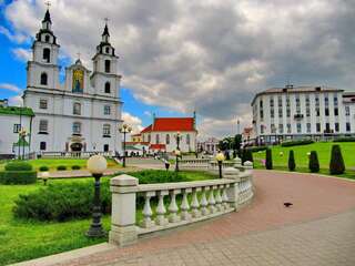 Апартаменты Апартаменты Студио на Немиге Минск Апартаменты с 1 спальней-3