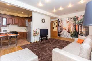 Апартаменты Апартаменты Студио на Немиге Минск Апартаменты с 1 спальней-8