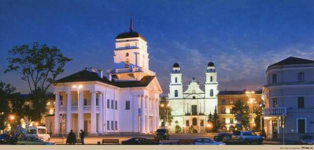 Апартаменты Апартаменты Студио на Немиге Минск-16