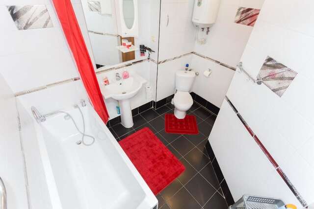 Апартаменты Апартаменты Студио на Немиге Минск-7